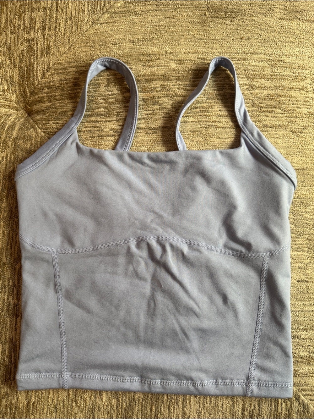 YoungLA Light Lavender Athletic Tank